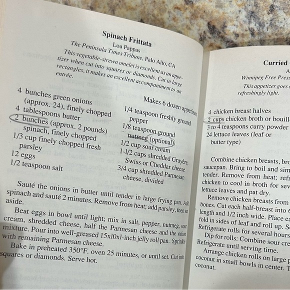 Two Vintage 1983 1990 MADD Cookbooks Treasured Recipes, Soups Stews Casseroles - Picture 8 of 9